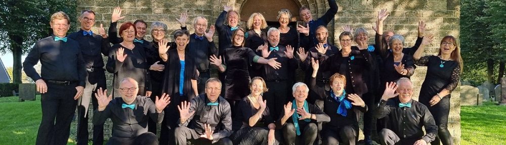 kamerkoor Zestien Wad in 2021